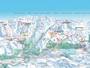 Mappa delle piste Corvatsch/Furtschellas