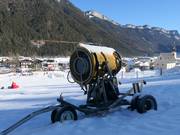 Innevamento nell'Hausbergarena