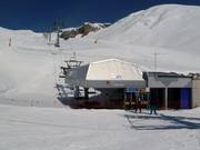 Grivaleabahn - 4pers.| Seggiovia ad alta velocità (agganc.autom.)