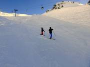 Ripida discesa al Planplatten