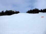 Pista preparata nel comprensorio sciistico di Åre