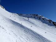 Pista nera presso la Leppleskofelbahn