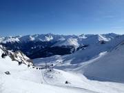 Vista dalla Hohe Scharte