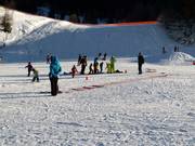 Area di esercitazione nella zona a valle