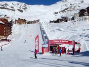 Castor - Tapis roulant con galleria