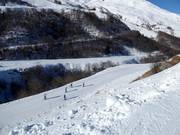 Pista da fondo a Les Menuires