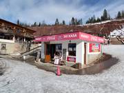 Chiosco alla stazione a valle
