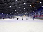 Vista sulla pista principale