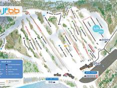 Mappa delle piste Big Boulder