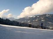 Le discese facili predominano a Jungholz.