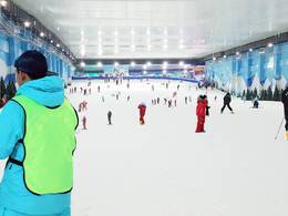 Struttura per lo sci indoor Stone Forest Snow Park