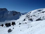 Pendii freeride al Fronalpstock