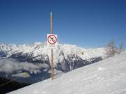 Cartello di protezione del bosco