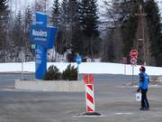 Pulizia regolare del parcheggio