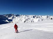 Partenza delle piste all'Hoadl