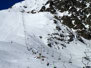 Skalnaté Pleso-Lomnické Sedlo - 2pers.| Seggiovia ad agganciamento fisso