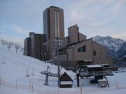 Naspa New Otani Hotel direttamente sulle piste