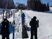 Pokretna traka Ski vrtić - Tapis roulant/Tappeto Magico