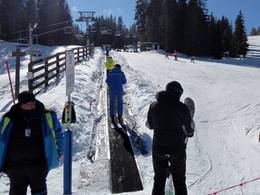 Pokretna traka Ski vrtić