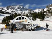 La Basera - 4pers.| Seggiovia ad alta velocità (agganc.autom.)