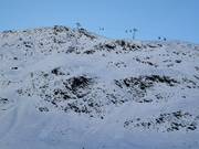 Terreno freeride dalla Hohe Mut