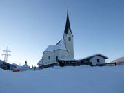 San Lorenzo - la chiesa di Embach