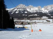 Vetterstätt - Skilift a piattello