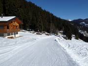 Pista n. 24 discesa a valle