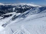 Ripido itinerario sciistico Kornock Steilhang