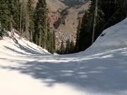 Discesa difficile Mine Shaft