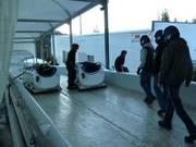 Pista da bob per tutti a La Roche. Un'esperienza!