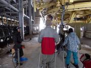 Quando si sale, si viene accolti cordialmente.