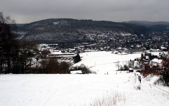 Sciare presso Neunkirchen