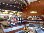 Area self-service nella 'Kafeteria'