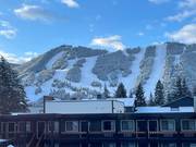 Vista sull’area sciistica Snow King Mountain