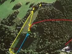 Mappa delle piste Rohanov
