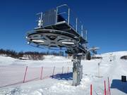 Fjellheisen - Skilift con T-bar/ancora