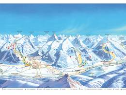 Mappa delle piste Füssener Jöchle - Grän