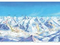 Mappa delle piste Füssener Jöchle - Grän