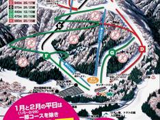 Mappa delle piste Sakae Club