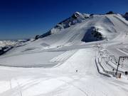 Facili discese con panorama da sogno sull'Olperer