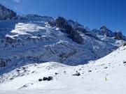 Vista sulla Marmolada