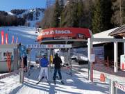 Rumerlo-Duca d'Aosta - 4pers.| Seggiovia ad alta velocità (agganc.autom.)