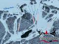 Mappa delle piste Steeplechase