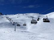 Waidoffen - 6pers.| Seggiovia ad alta velocità (ad agganc. autom.) con cupola di prot. e riscald. sedile