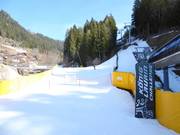 Pista n. 24 discesa a valle verso Welschnofen