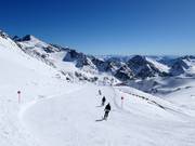 Panorama sul Gaiskarferner