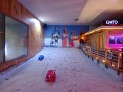 Piccola pista da slittino a Snow City Egypt