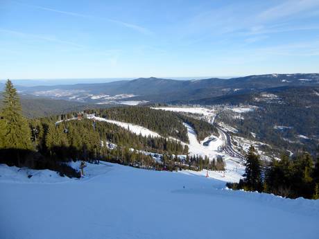 Baviera Orientale: Dimensione dei comprensori sciistici – Dimensione Arber