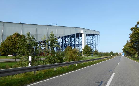 Ludwigslust-Parchim: Accesso nei comprensori sciistici e parcheggio – Accesso, parcheggi Wittenburg (alpincenter Hamburg-Wittenburg)